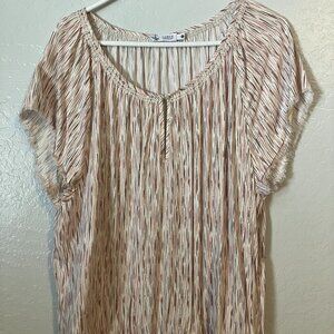 Carve Designs LILY Top Size L in Madrid